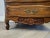 Vintage French Provincial Louis XV Style Walnut Oak Parquetry Semainier For Sale - Image 10 of 13