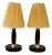 Art Deco Table Lamps, Vienna, 1930s, Set of 2 For Sale
