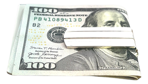 1990s Tiffany & Co Estate Money Clip Sterling Silver