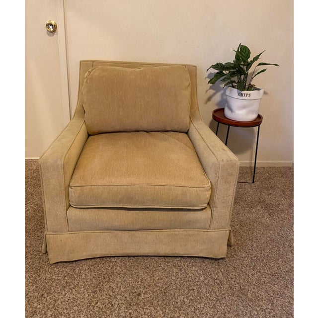 Mid 20th Century Vintage Lounge Chair For Sale - Image 12 of 12
