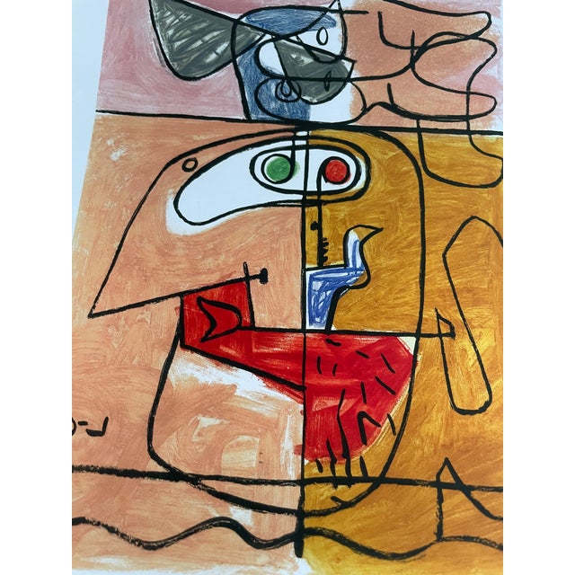 Le Corbusier, Unité, 1965, Kasser/Mochary Family Foundation, Copyright FLC/Vg Bild Kunst, Bonn 2011, Printed in Germany For Sale - Image 6 of 7