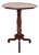 Vintage English Occasional Lamp Table For Sale