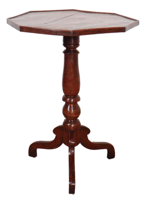 Vintage English Occasional Lamp Table