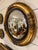 English Vintage Convex Mirror For Sale - Image 3 of 4
