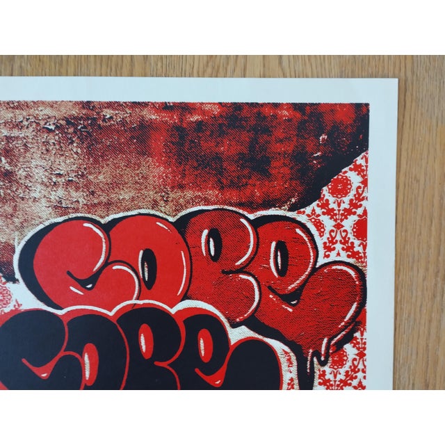 Shepard Fairey (Obey), Obey X Cope2 X Cooper, 2011, Silkscreen Print For Sale - Image 7 of 9