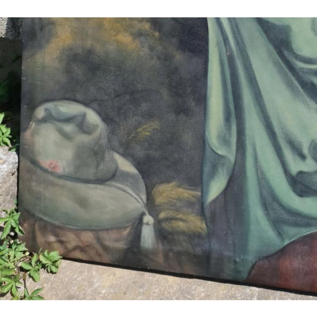 Munich School Artist, Genre Scene, Oil on Canvas, Late 19th Century For Sale - Image 6 of 13