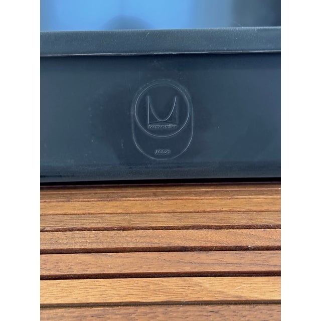 1980s George Nelson Action Office Roll Top Desk For Sale - Image 10 of 11