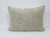 Faded Ivory Pillow For Sale - Image 4 of 4