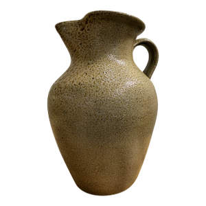 Late 20th Century c.p. Craven North Carolina Studio Pottery Vase - Hand Thrown Folk Pottery, Warm Honey Glaze
