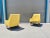 Monteverdi-Young Mid-Century Tufted Walnut Lounge Chairs Styled After Monteverdi Young- A Pair For Sale - Image 4 of 13