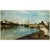 1970s 1977 After Berthe Morisot "The Harbor at Lorient", Vintage Full-Color Print For Sale - Image 5 of 6