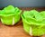 Mid 20th Century Vintage Green Cabbage Lidded Pottery Bowls - a Pair For Sale - Image 5 of 9