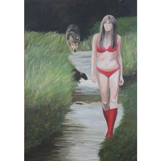 Signed on reverse Jean-Marc Teillon is a French artist born in 1856 who lives & works in Arcueil, France. He was formerly...