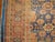 Highly collectible quality oversize blue color all-over field 19th century Persian Bakshaish rug. The harmonious colors,...