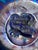 Lundberg Studios Lundberg Studios Art Glass Vase 2001 Van Gogh Sunset Heart Vase 6.5” For Sale - Image 4 of 4