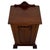 A charming early 20th-century English pot cupboard, finely constructed from mahogany and distinguished by its compact...