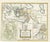 New Testament Holy Land Map with Jerusalem Plan, 1779 For Sale