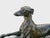 Art Deco Bronze Greyhound Sculpture from F. Galcera, 1920s For Sale - Image 4 of 13
