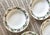 Mid 20th Century Japanese Asian Floral Blossoms China Bowls - Set of 6 For Sale - Image 5 of 9