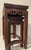 Set of Two Antique Chinese Rosewood Petite Nesting Side Tables For Sale In San Diego - Image 6 of 12