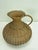 Mid-Century French Woven Rattan Vase, 1950s For Sale - Image 17 of 18