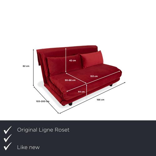 Here you have a very special version of the design classic "Multy" by Ligne Roset. The sofa has been completely...