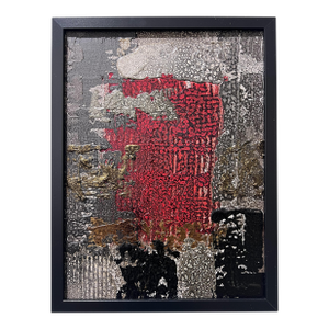 Tension No. 4 - Original Abstract Painting by J. Kent Martin