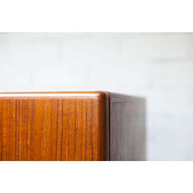Scandinavian Teak Wardrobe by Eric Grinwis Holland, 1960s For Sale - Image 3 of 18