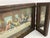 Wood VTG Brunozetti Last Supper Trifold Wood Mirror Frame Art Religious Picture For Sale - Image 7 of 12