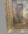 1900 - 1909 Antique Impressionistic Italian Scenic Landscape Street Scene Oil Painting on Board Circa 1900, Framed For Sale - Image 5 of 11