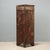 Antique Italian Corner Cabinet in Walnut, 1800s For Sale - Image 10 of 11