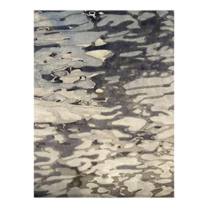 Great Plains Reflecting Pool Printed Velvet - Holly Hunt - 6 Plus Yards