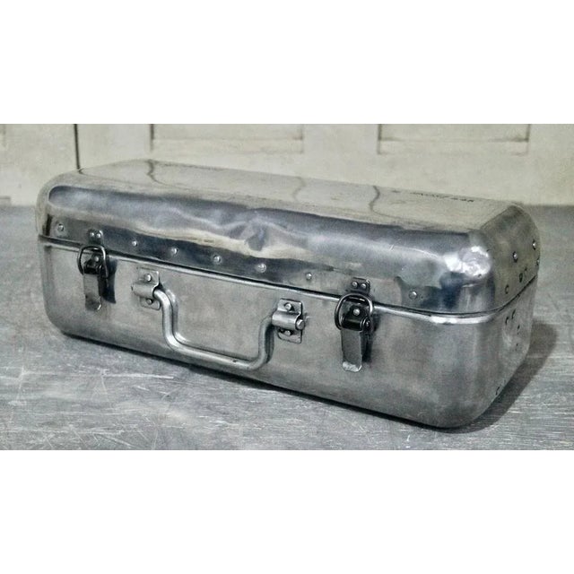 Vintage first aid military case from Hungary, complete with the original contents paper describing which items would have...