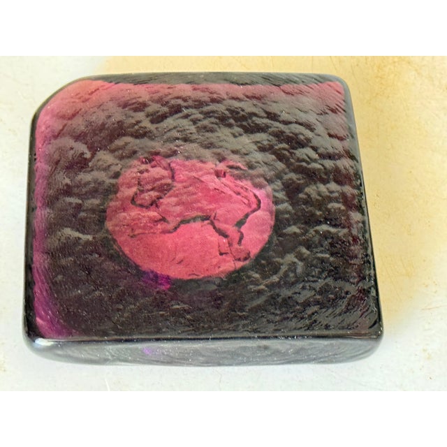 Ashtray in Glass, France, 1970s For Sale - Image 6 of 7