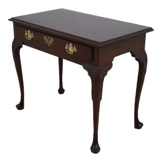Kittinger Colonial Williamsburg Cw-145 Dressing Table For Sale