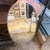1950s Gio Ponti Style Mid-Century Modern Solid Brass Italian Oval Wall Mirror For Sale - Image 13 of 13