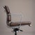 Eames Soft Pad Management Chair by Herman Miller in Chocolate Brown Leather & Polished Aluminum For Sale In New York - Image 6 of 11