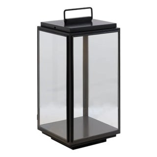 Tekna Ilford Floor Light With Dark Bronze Finish and Clear Glass For Sale