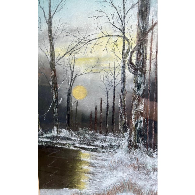 Tonalist Pastel Landscape Painting by Lori Gergens For Sale - Image 10 of 15