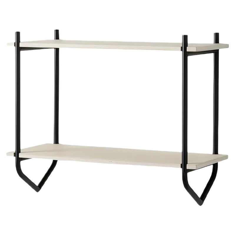 Dessus Shelves with Black Frames by Pierre Foulonneau for Emko | Chairish
