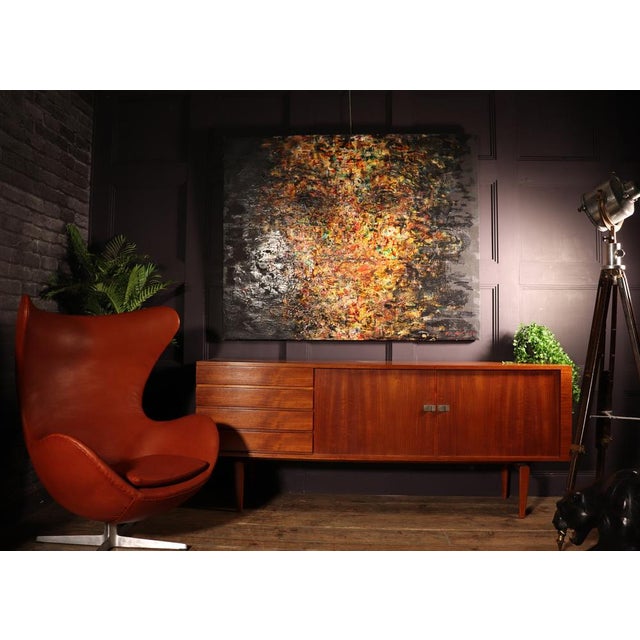 Abstract Composition, 2015, Mixed Media on Canvas For Sale - Image 12 of 18