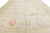 Beige Grand Scale Modern Oushak Style Rug 14' X 19' Hand-Knotted Wool For Sale - Image 8 of 11