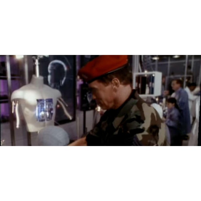 Plastic Terminator 3: Rise of the Machines Experimental Chest W/ Arms T-101 Prop For Sale - Image 7 of 7