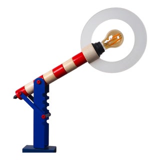 Vintage Signal Desk Lamp from Haba, Germany, 1990s For Sale