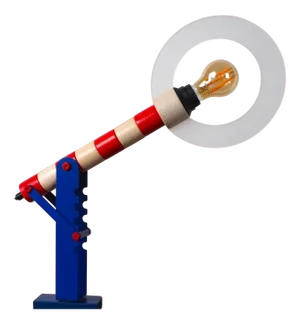 Vintage Signal Desk Lamp from Haba, Germany, 1990s