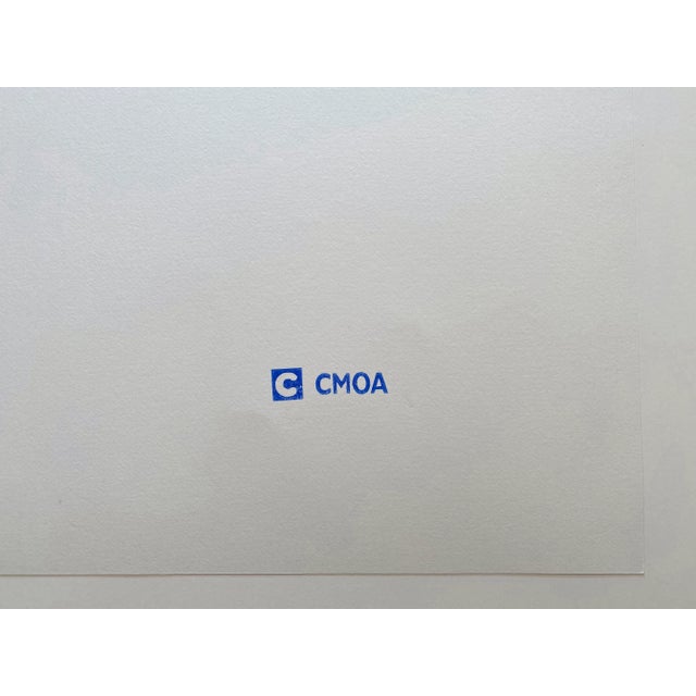 Andy Warhol Vintage 1986 Lmtd Edtn Endangered Species Large Fine Art Lithograph Print " Siberian Tiger " 1983 For Sale - Image 10 of 13