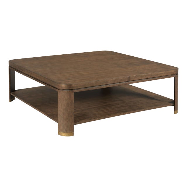 Woodbridge Furniture Highlands Cocktail Table For Sale