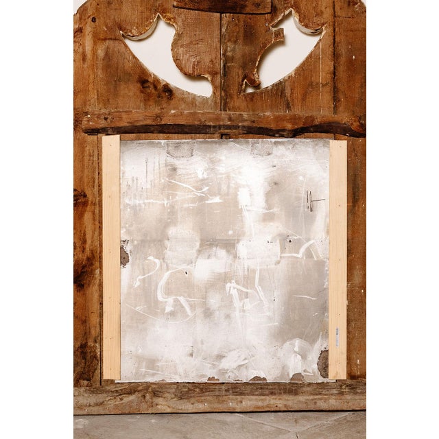 Antique Architectural Overdoor Mirror, Italy, C. 1800 For Sale - Image 10 of 10
