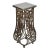 Vintage Wrought Iron Pedestal For Sale - Image 6 of 6
