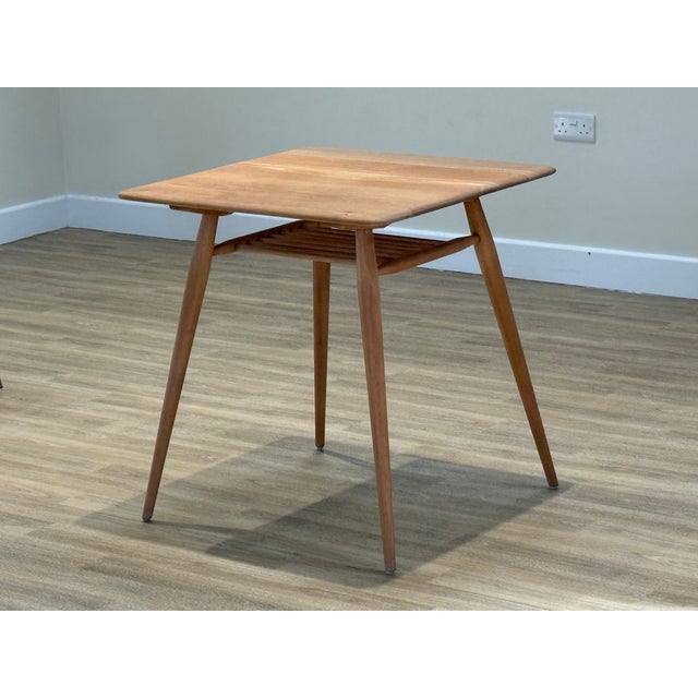 1960s Dining Table and Chairs by Lucian Ercolani for Ercol, 1960s, Set of 3 For Sale - Image 5 of 8